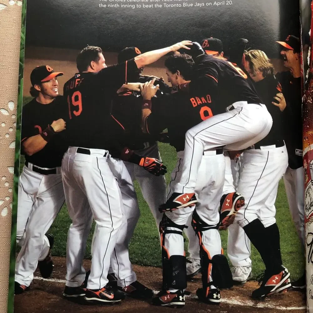 2007 Baltimore Orioles Magazine 2nd Edition Collectors Edition